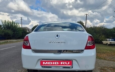 Renault Symbol, 2011 год, 400 000 рублей, 8 фотография