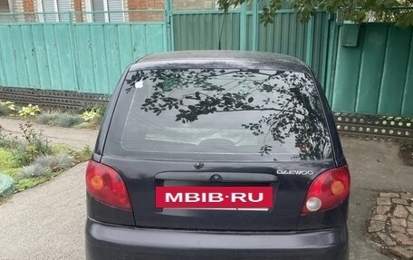 Daewoo Matiz I, 2006 год, 130 000 рублей, 4 фотография