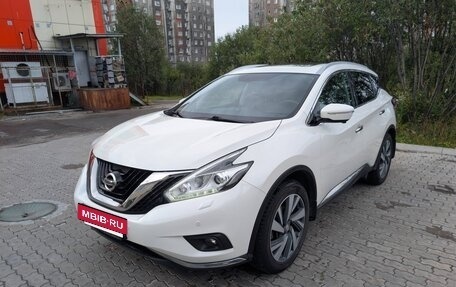 Nissan Murano, 2018 год, 2 500 000 рублей, 3 фотография