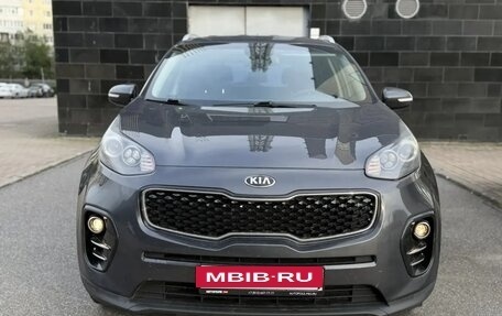 KIA Sportage IV рестайлинг, 2016 год, 1 680 000 рублей, 2 фотография