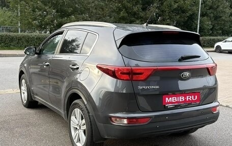KIA Sportage IV рестайлинг, 2016 год, 1 680 000 рублей, 6 фотография