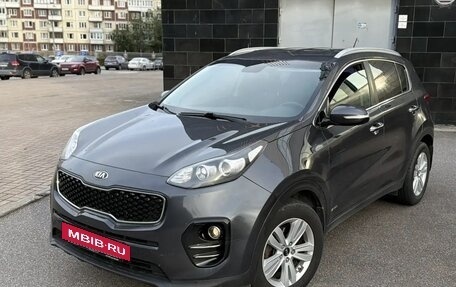 KIA Sportage IV рестайлинг, 2016 год, 1 680 000 рублей, 4 фотография
