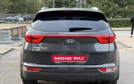 KIA Sportage IV рестайлинг, 2016 год, 1 680 000 рублей, 7 фотография