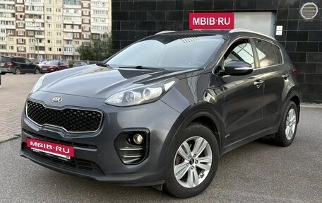 KIA Sportage IV рестайлинг, 2016 год, 1 680 000 рублей, 5 фотография