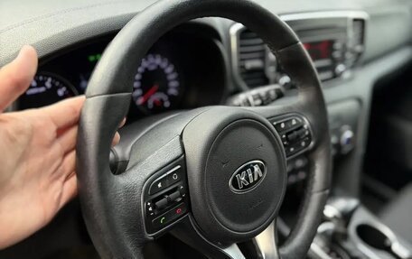 KIA Sportage IV рестайлинг, 2016 год, 1 680 000 рублей, 27 фотография