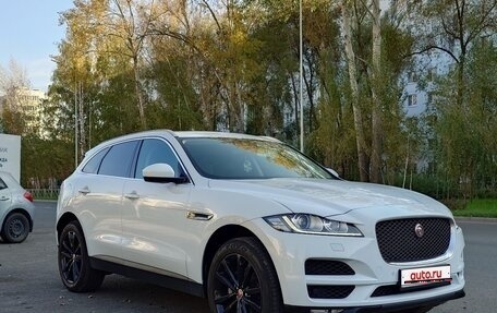 Jaguar F-Pace, 2017 год, 2 370 000 рублей, 1 фотография