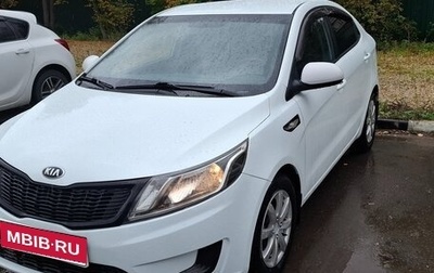 KIA Rio III рестайлинг, 2015 год, 800 000 рублей, 1 фотография