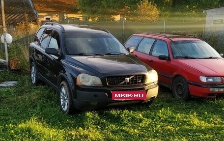 Volvo XC90 II рестайлинг, 2005 год, 370 000 рублей, 11 фотография
