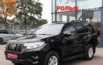 Toyota Land Cruiser Prado 150 рестайлинг 2, 2018 год, 4 777 000 рублей, 1 фотография