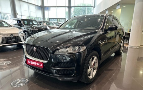 Jaguar F-Pace, 2019 год, 2 700 000 рублей, 1 фотография
