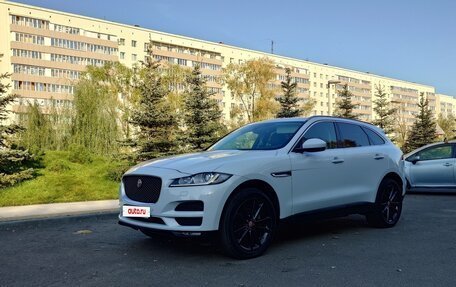 Jaguar F-Pace, 2017 год, 2 370 000 рублей, 5 фотография