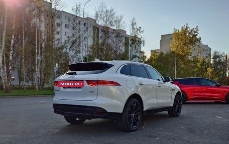 Jaguar F-Pace, 2017 год, 2 370 000 рублей, 2 фотография