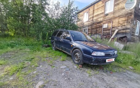 Nissan Primera II рестайлинг, 1992 год, 45 000 рублей, 2 фотография