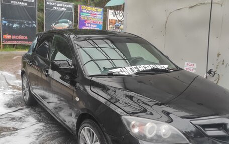 Mazda 3, 2007 год, 550 000 рублей, 13 фотография