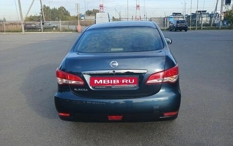 Nissan Almera, 2018 год, 870 000 рублей, 5 фотография
