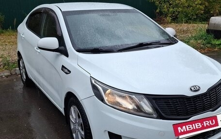 KIA Rio III рестайлинг, 2015 год, 800 000 рублей, 3 фотография