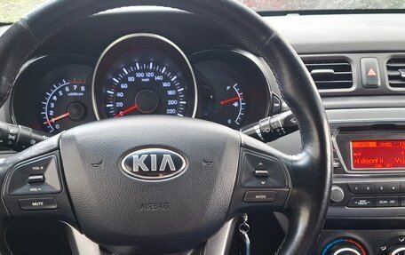 KIA Rio III рестайлинг, 2015 год, 800 000 рублей, 9 фотография