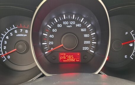 KIA Rio III рестайлинг, 2015 год, 800 000 рублей, 11 фотография