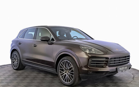 Porsche Cayenne III, 2021 год, 7 700 000 рублей, 3 фотография
