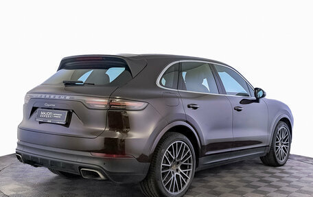 Porsche Cayenne III, 2021 год, 7 700 000 рублей, 5 фотография