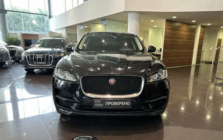 Jaguar F-Pace, 2019 год, 2 700 000 рублей, 2 фотография