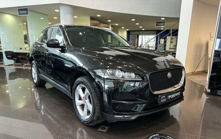 Jaguar F-Pace, 2019 год, 2 700 000 рублей, 3 фотография