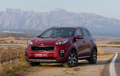 KIA Sportage IV рестайлинг, 2017 год, 1 980 000 рублей, 1 фотография