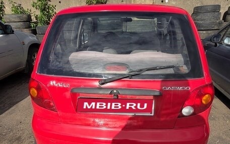 Daewoo Matiz, 2007 год, 180 000 рублей, 1 фотография