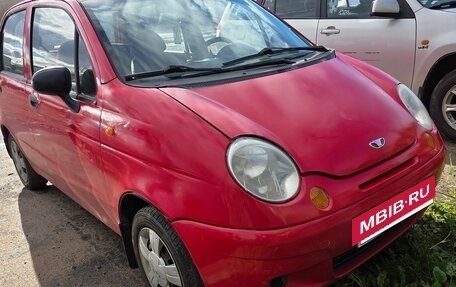 Daewoo Matiz, 2007 год, 180 000 рублей, 4 фотография