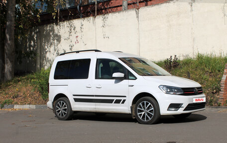 Volkswagen Caddy IV, 2016 год, 1 850 000 рублей, 4 фотография