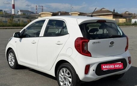 KIA Picanto III рестайлинг, 2018 год, 1 280 000 рублей, 4 фотография