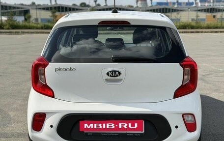 KIA Picanto III рестайлинг, 2018 год, 1 280 000 рублей, 5 фотография