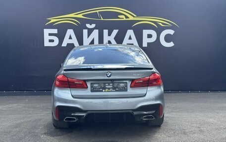 BMW 5 серия, 2018 год, 3 287 000 рублей, 4 фотография