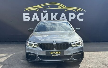 BMW 5 серия, 2018 год, 3 287 000 рублей, 3 фотография