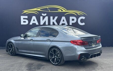 BMW 5 серия, 2018 год, 3 287 000 рублей, 5 фотография