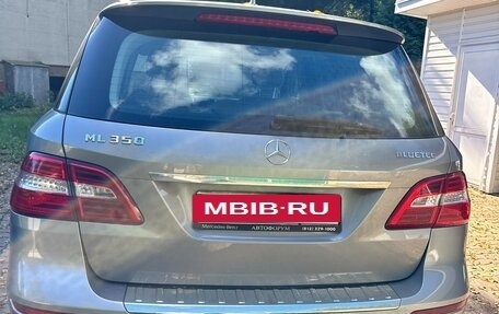 Mercedes-Benz M-Класс, 2014 год, 2 300 000 рублей, 14 фотография
