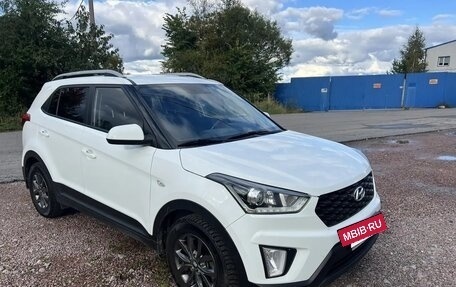 Hyundai Creta I рестайлинг, 2020 год, 1 950 000 рублей, 2 фотография
