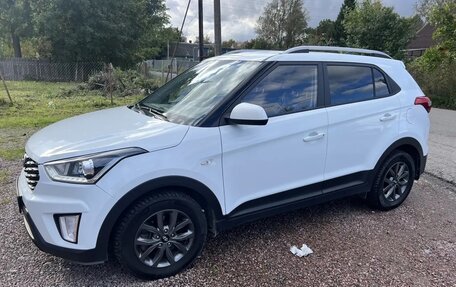 Hyundai Creta I рестайлинг, 2020 год, 1 950 000 рублей, 7 фотография