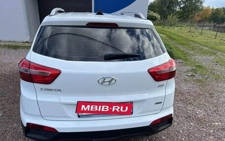 Hyundai Creta I рестайлинг, 2020 год, 1 950 000 рублей, 11 фотография