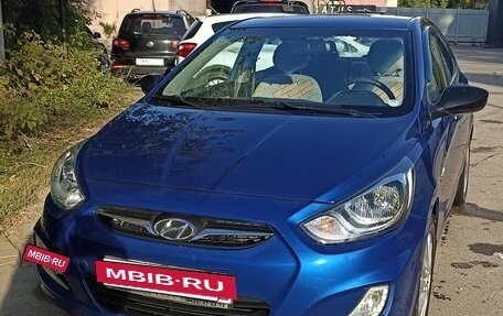 Hyundai Solaris II рестайлинг, 2013 год, 750 000 рублей, 8 фотография