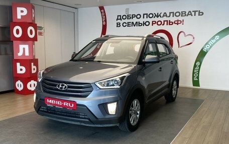 Hyundai Creta I рестайлинг, 2018 год, 1 750 000 рублей, 1 фотография