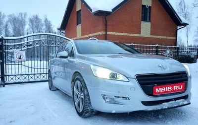 Peugeot 508 II, 2012 год, 1 фотография