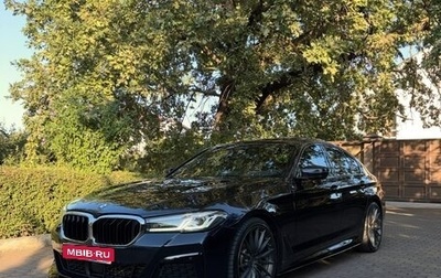 BMW 5 серия, 2021 год, 4 800 000 рублей, 1 фотография