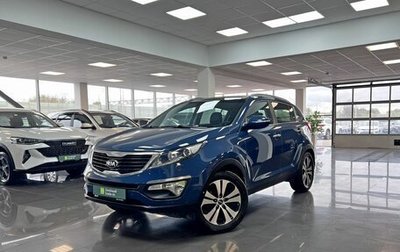 KIA Sportage III, 2012 год, 1 450 000 рублей, 1 фотография