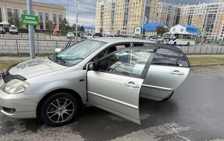 Toyota Corolla, 2004 год, 450 000 рублей, 1 фотография