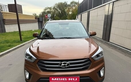 Hyundai Creta I рестайлинг, 2017 год, 1 760 000 рублей, 1 фотография