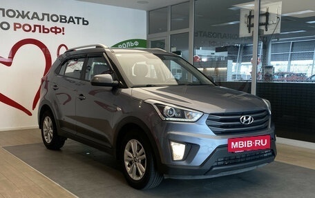 Hyundai Creta I рестайлинг, 2018 год, 1 750 000 рублей, 3 фотография