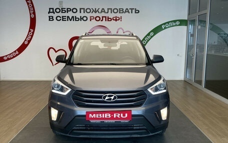 Hyundai Creta I рестайлинг, 2018 год, 1 750 000 рублей, 2 фотография