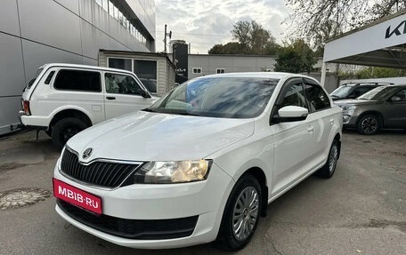 Skoda Rapid I, 2019 год, 925 000 рублей, 1 фотография