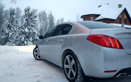 Peugeot 508 II, 2012 год, 2 фотография
